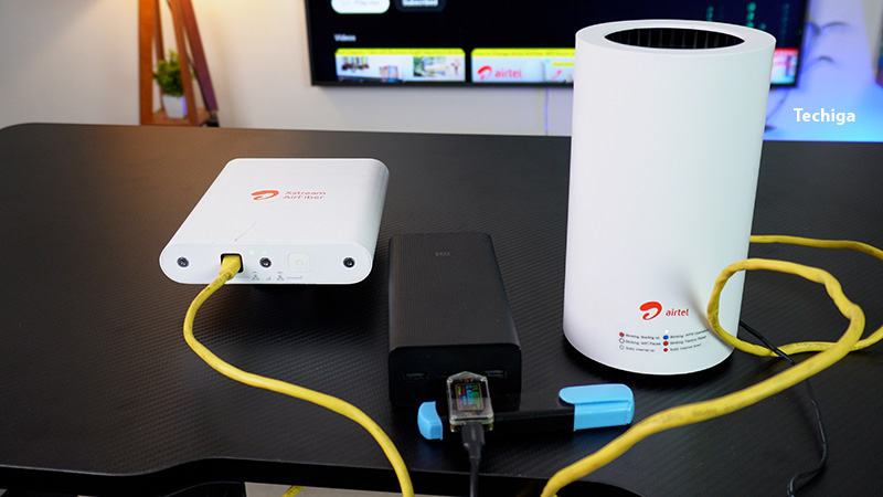 Portable DTH and WiFi setup and service near Karimpur, Nadia West Bengal