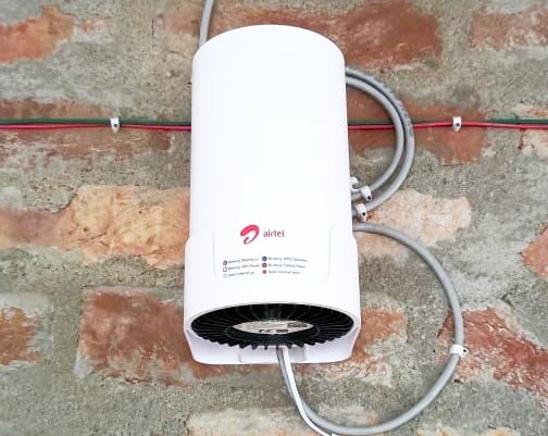 Airtel Xstream TV box and WiFi service by A1 Technics, TV dish signal problem repair service Professional DTH and Free Dish service provider