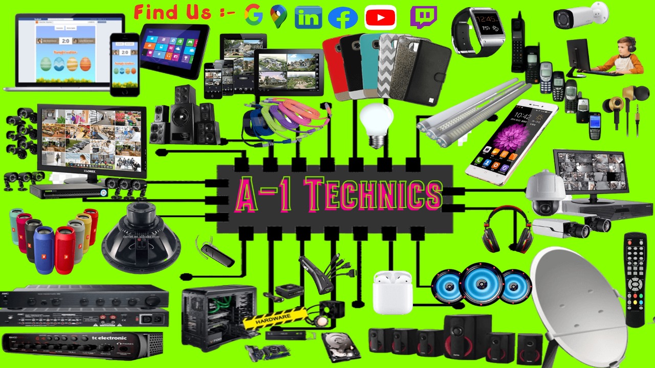 Home theater amplifier and computer repair services in Nadia