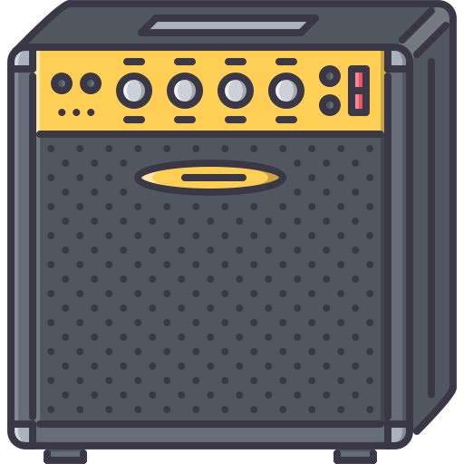 Home theater amplifier repair icon