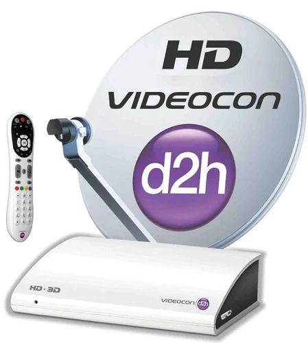 Videocon d2h HD set top box and dish repair service by A1 Technics nearby Karimpur nadia West Bengal
