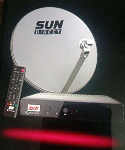 Sun Direct set top box and dish service by A1 Technics